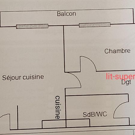 Appartement Moderne, Mer A 50M Le Barcares Bagian luar foto