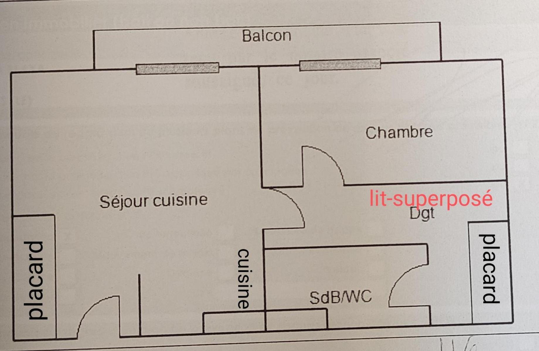 Appartement Moderne, Mer A 50M Le Barcares Bagian luar foto