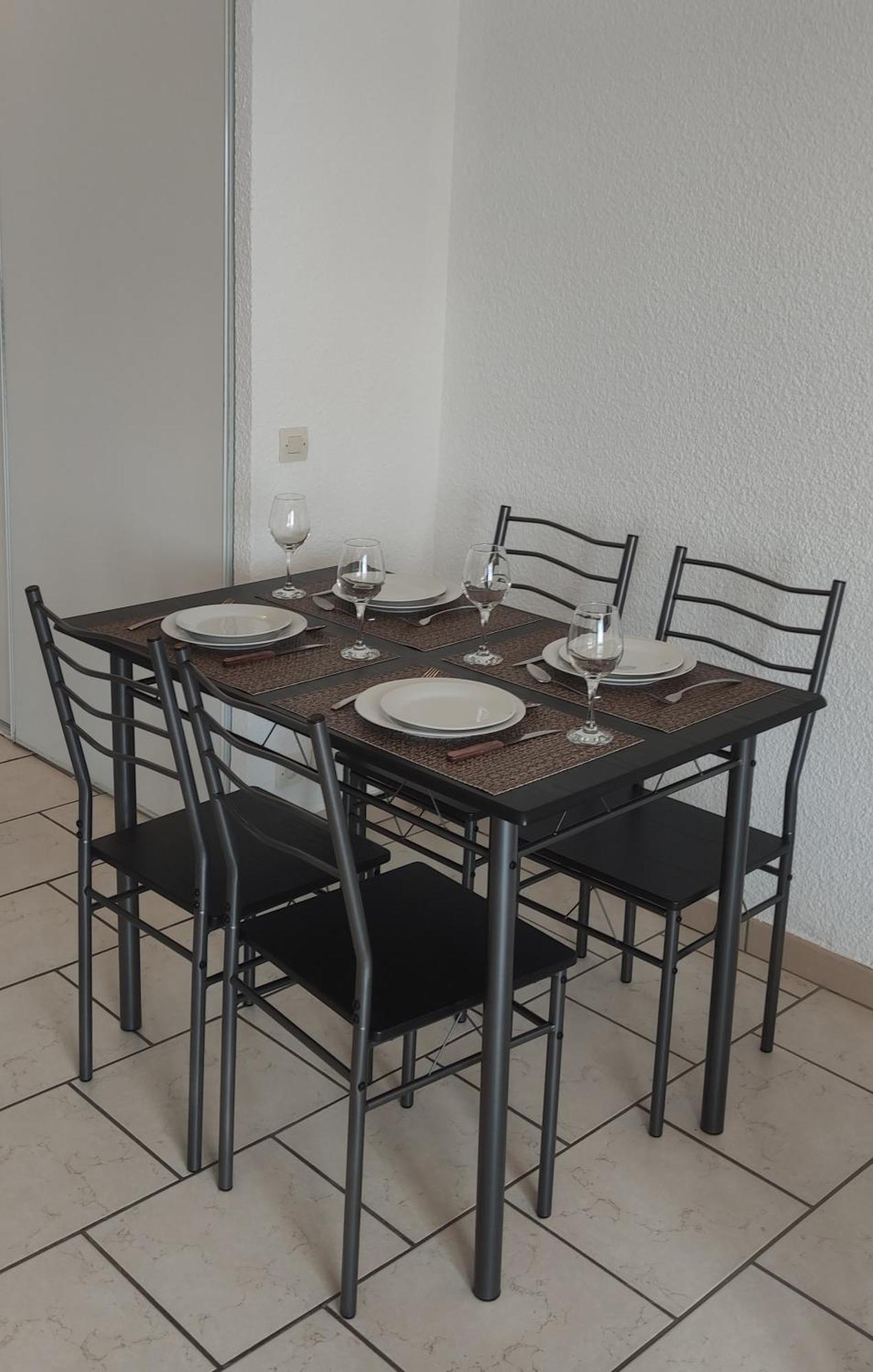 Appartement Moderne, Mer A 50M Le Barcares Bagian luar foto