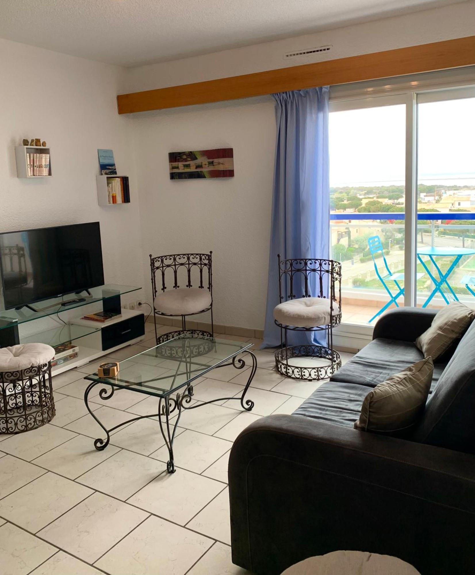 Appartement Moderne, Mer A 50M Le Barcares Bagian luar foto