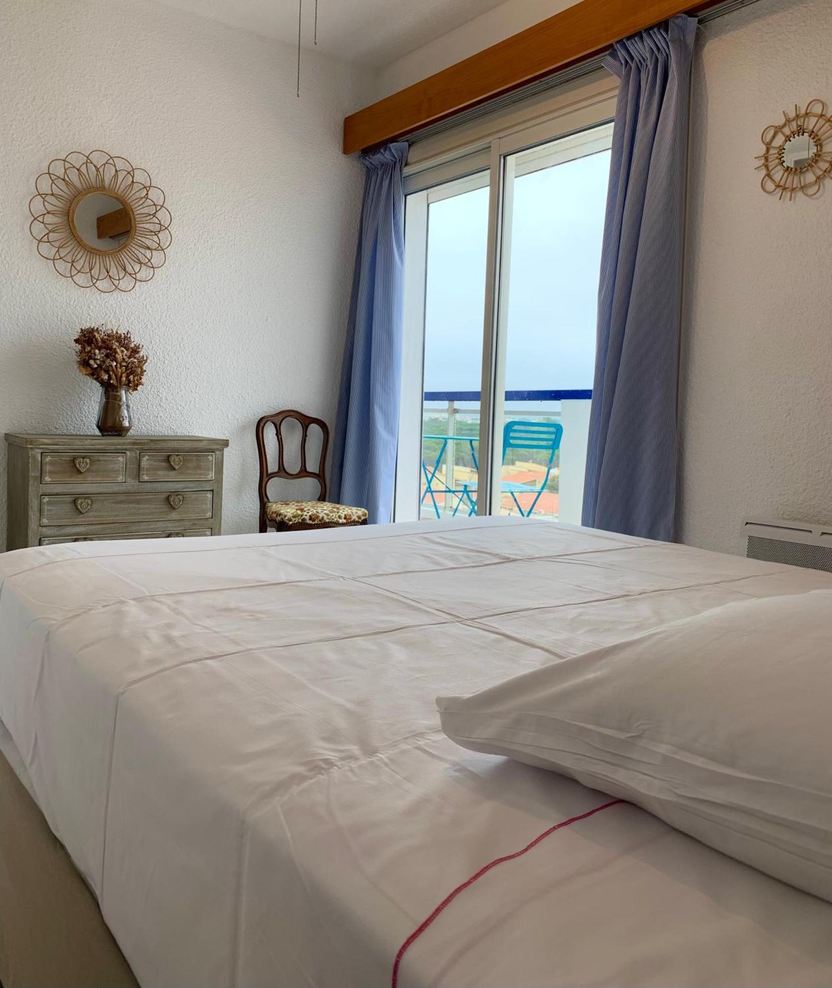 Appartement Moderne, Mer A 50M Le Barcares Bagian luar foto