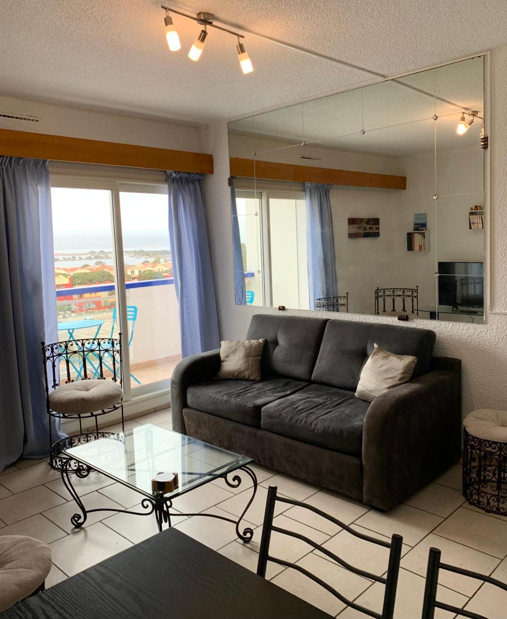 Appartement Moderne, Mer A 50M Le Barcares Bagian luar foto